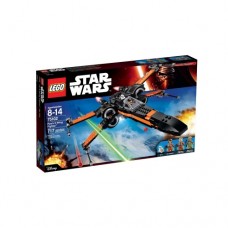 75102 STAR WARS Poe's X-wing Starfighter